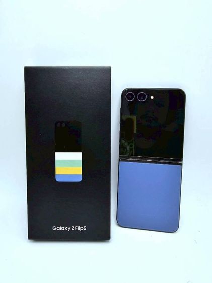 Sumsung galaxy flip 5  ram8 512gb สีพิเศษ ครบกล่อง รูปที่ 13