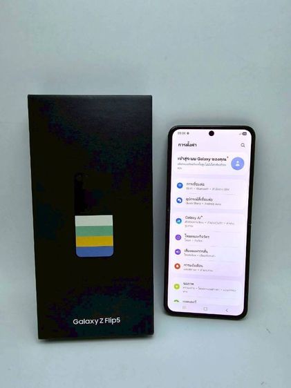 Sumsung galaxy flip 5  ram8 512gb สีพิเศษ ครบกล่อง รูปที่ 5