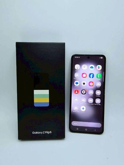 Sumsung galaxy flip 5  ram8 512gb สีพิเศษ ครบกล่อง รูปที่ 2