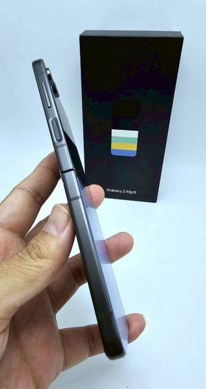 Sumsung galaxy flip 5  ram8 512gb สีพิเศษ ครบกล่อง รูปที่ 6