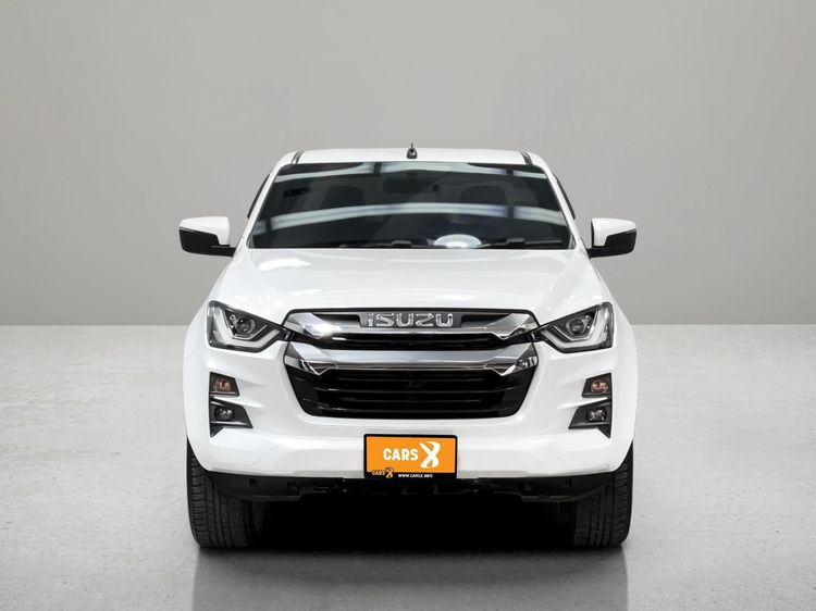 Isuzu D-MAX 2022 1.9 Hi-Lander Z Pickup ดีเซล ไม่ติดแก๊ส เกียร์อัตโนมัติ ขาว รูปที่ 2