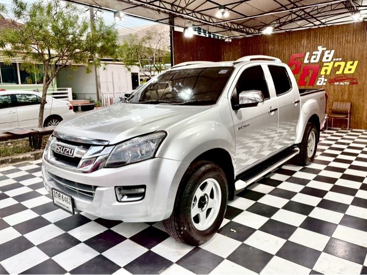Isuzu D-MAX 2014 3.0 V-Cross Z Prestige 4WD Pickup ดีเซล ไม่ติดแก๊ส เกียร์อัตโนมัติ บรอนซ์เงิน รูปที่ 4