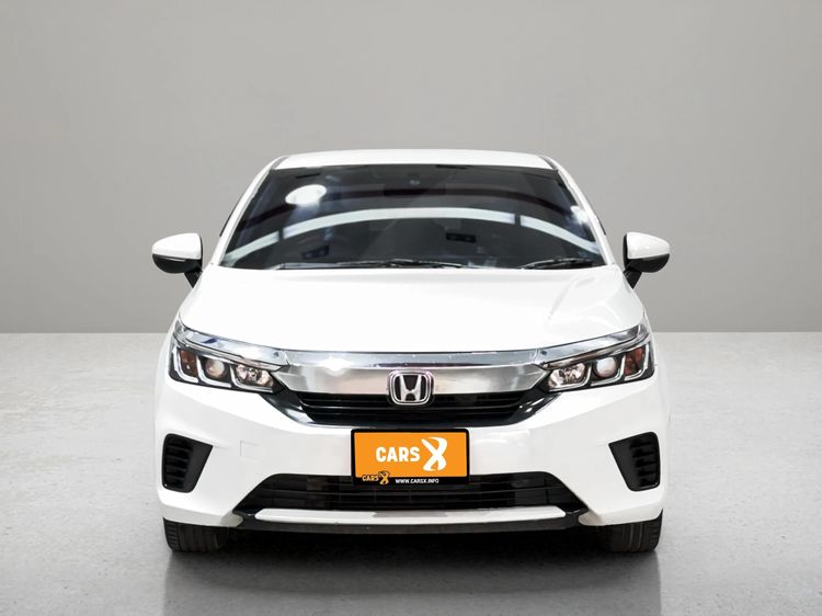 Honda City 2020 1.0 SV Sedan เบนซิน ไม่ติดแก๊ส เกียร์อัตโนมัติ ขาว รูปที่ 2