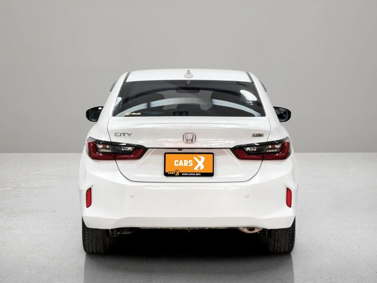 Honda City 2020 1.0 SV Sedan เบนซิน ไม่ติดแก๊ส เกียร์อัตโนมัติ ขาว รูปที่ 3