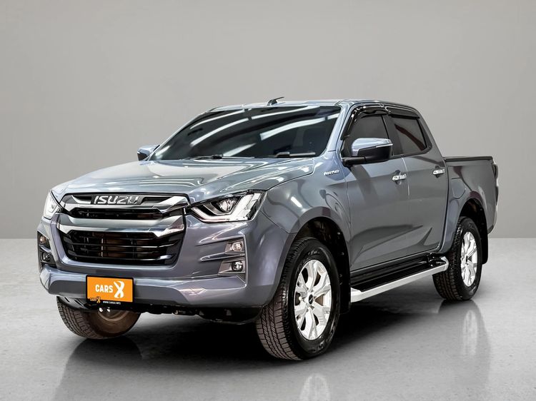 รถ Isuzu D-MAX 1.9 Hi-Lander Z สี เทา
