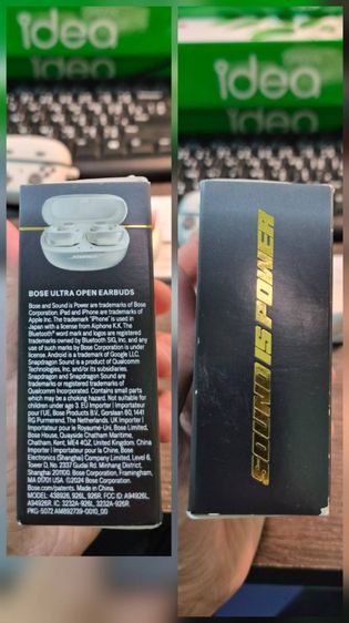 หูฟัง Bose Open Earbuds Ultra (สภาพนางฟ้า) รูปที่ 8