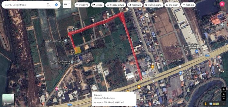 📢 ขายที่ดินใกล้แยกอินโดจีน ซ.โรงน้ำ (หลังไทยน้ำทิพย์) จ.พิษณุโลก รูปที่ 2