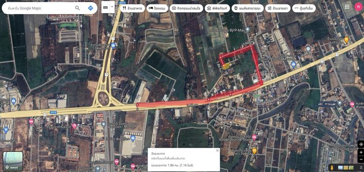 📢 ขายที่ดินใกล้แยกอินโดจีน ซ.โรงน้ำ (หลังไทยน้ำทิพย์) จ.พิษณุโลก รูปที่ 3