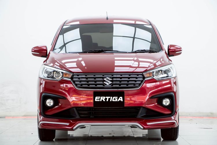 Suzuki Ertiga 2020 1.5 GX Utility-car เบนซิน ไม่ติดแก๊ส เกียร์อัตโนมัติ แดง รูปที่ 4