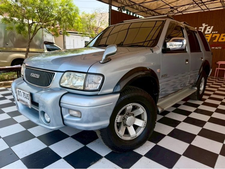 Isuzu Vega 2001 3.0 4WD Utility-car ดีเซล ไม่ติดแก๊ส เกียร์อัตโนมัติ ฟ้า รูปที่ 3