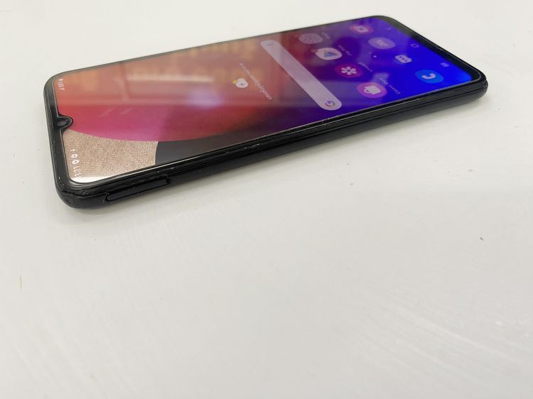 Samsung A02s ดำ 4 64 GB สแกนได้  แบตนาน ใช้งานได้ดี ราคาถูกใจ รูปที่ 7