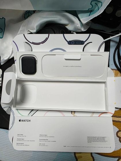Apple Watch Series9 GPS 45mm สภาพสวยงาม ครบยกกล่อง รูปที่ 7