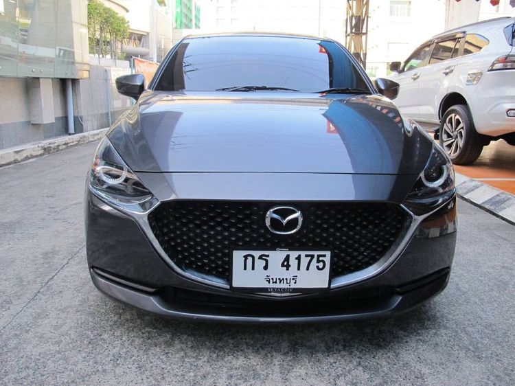 Mazda Mazda 2 2023 1.3 C Sports Sedan เบนซิน ไม่ติดแก๊ส เกียร์อัตโนมัติ เทา รูปที่ 3