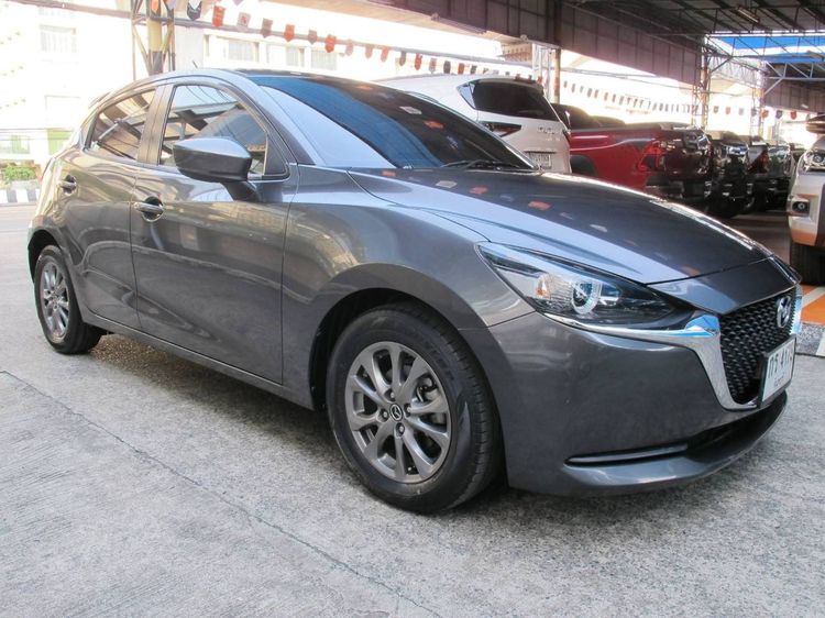 Mazda Mazda 2 2023 1.3 C Sports Sedan เบนซิน ไม่ติดแก๊ส เกียร์อัตโนมัติ เทา รูปที่ 2