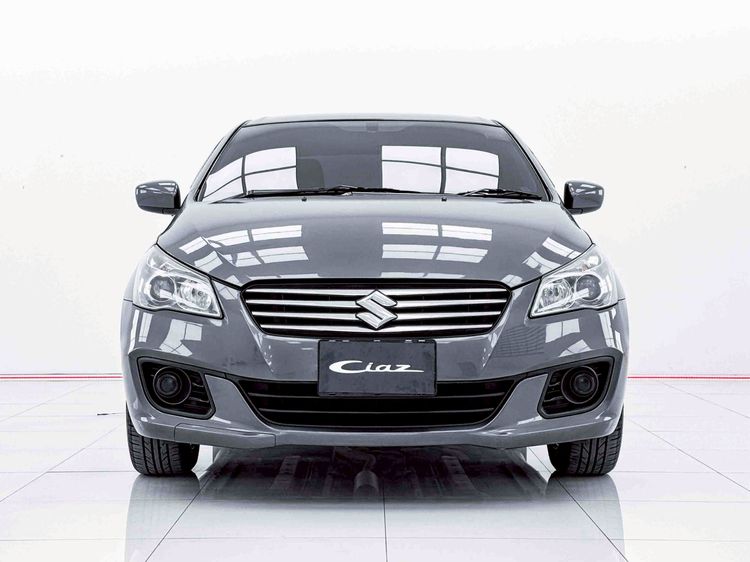 Suzuki Ciaz 2018 1.2 GL Sedan เบนซิน ไม่ติดแก๊ส เกียร์อัตโนมัติ เทา รูปที่ 3