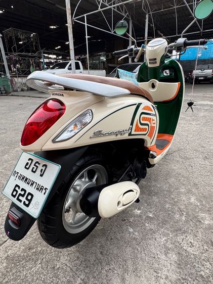 HONDA Scoopy i  รุ่นล้อแม็กซ์สภาพรถเดิมๆ  เครื่องดีมาก สีสวยมาก ต้องมาดูของจริงมีสถานที่ให้ทดลองขับขี่ก่อนซื้อ รูปที่ 10