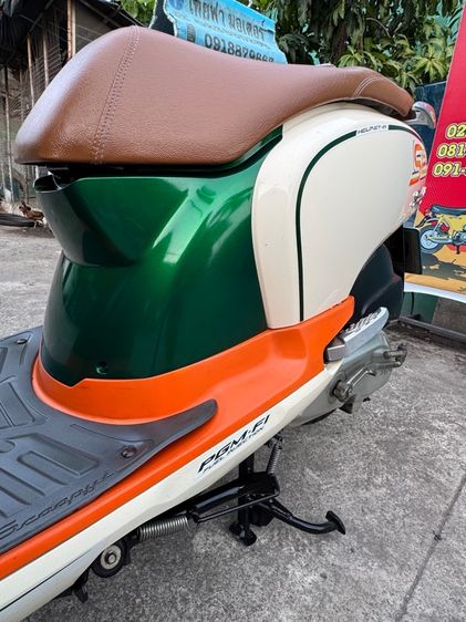 HONDA Scoopy i  รุ่นล้อแม็กซ์สภาพรถเดิมๆ  เครื่องดีมาก สีสวยมาก ต้องมาดูของจริงมีสถานที่ให้ทดลองขับขี่ก่อนซื้อ รูปที่ 14