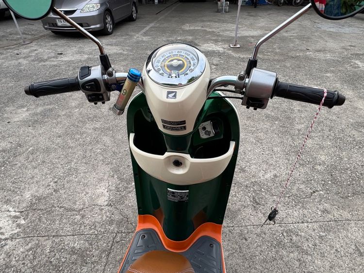 HONDA Scoopy i  รุ่นล้อแม็กซ์สภาพรถเดิมๆ  เครื่องดีมาก สีสวยมาก ต้องมาดูของจริงมีสถานที่ให้ทดลองขับขี่ก่อนซื้อ รูปที่ 6