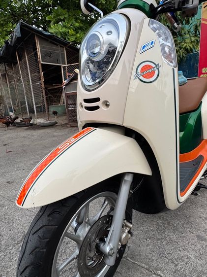 HONDA Scoopy i  รุ่นล้อแม็กซ์สภาพรถเดิมๆ  เครื่องดีมาก สีสวยมาก ต้องมาดูของจริงมีสถานที่ให้ทดลองขับขี่ก่อนซื้อ รูปที่ 13