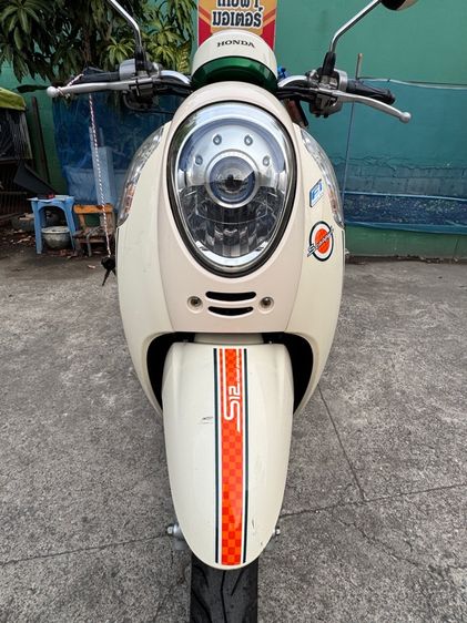 HONDA Scoopy i  รุ่นล้อแม็กซ์สภาพรถเดิมๆ  เครื่องดีมาก สีสวยมาก ต้องมาดูของจริงมีสถานที่ให้ทดลองขับขี่ก่อนซื้อ รูปที่ 11