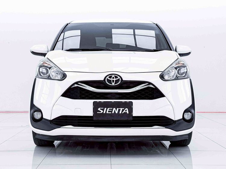 Toyota Sienta 2022 1.5 G Utility-car เบนซิน ไม่ติดแก๊ส เกียร์อัตโนมัติ ขาว รูปที่ 3