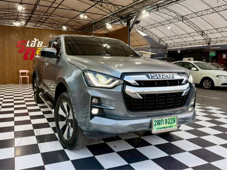Isuzu D-MAX 2021 1.9 Hi-Lander ZP Pickup ดีเซล ไม่ติดแก๊ส เกียร์ธรรมดา เทา รูปที่ 3