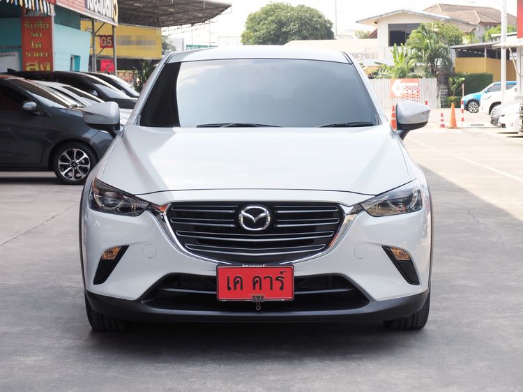 Mazda CX-3 2021 2.0 Base Plus Sedan เบนซิน ไม่ติดแก๊ส เกียร์อัตโนมัติ ขาว รูปที่ 2