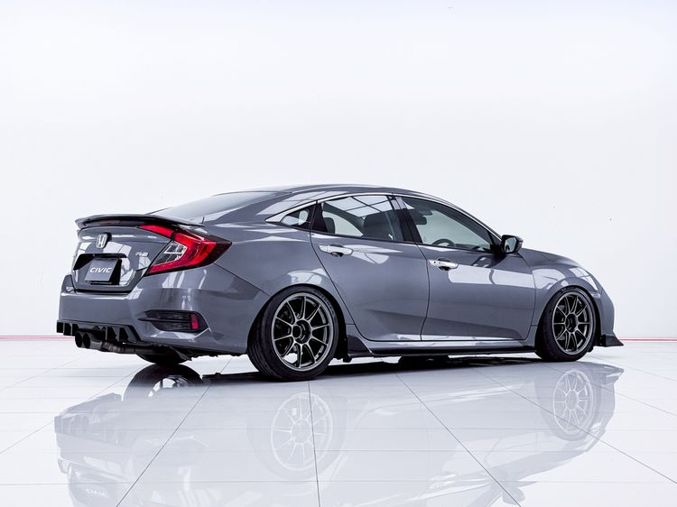 Honda Civic 2017 1.5 Turbo RS Sedan เบนซิน ไม่ติดแก๊ส เกียร์อัตโนมัติ เทา รูปที่ 4