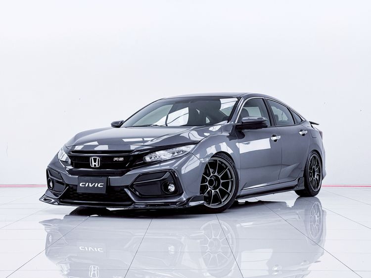 รถ Honda Civic 1.5 Turbo RS สี เทา