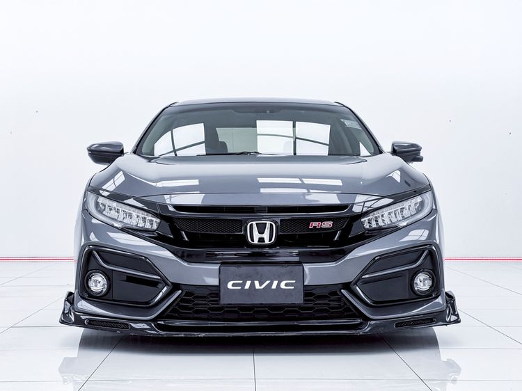 Honda Civic 2017 1.5 Turbo RS Sedan เบนซิน ไม่ติดแก๊ส เกียร์อัตโนมัติ เทา รูปที่ 3