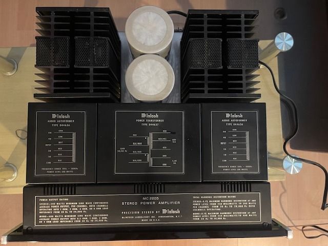 ขายMcintosh MC2205 รูปที่ 4
