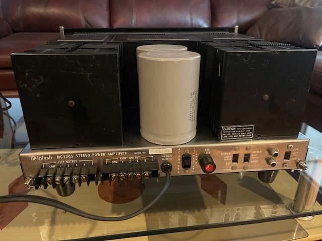 ขายMcintosh MC2205 รูปที่ 5