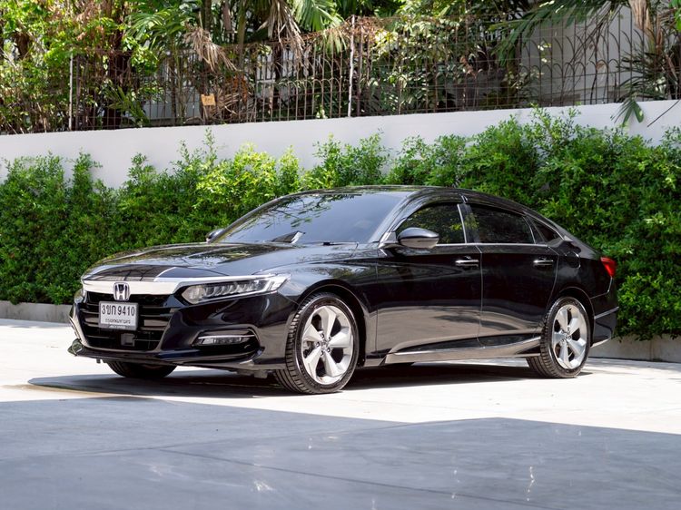 Honda Accord 2022 2.0 e:HEV Tech Sedan ไฮบริด ไม่ติดแก๊ส เกียร์อัตโนมัติ ดำ รูปที่ 3