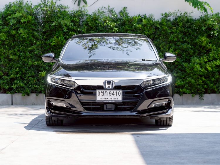 Honda Accord 2022 2.0 e:HEV Tech Sedan ไฮบริด ไม่ติดแก๊ส เกียร์อัตโนมัติ ดำ รูปที่ 2