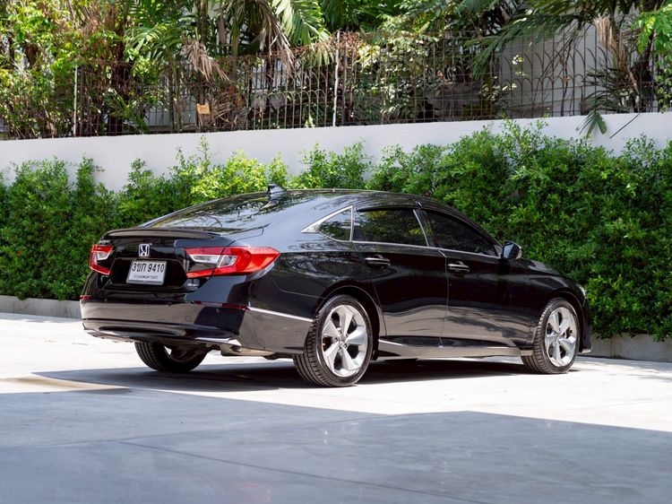 Honda Accord 2022 2.0 e:HEV Tech Sedan ไฮบริด ไม่ติดแก๊ส เกียร์อัตโนมัติ ดำ รูปที่ 4