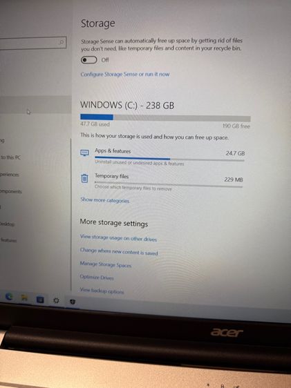 Acer Aspire lite 15 รูปที่ 7