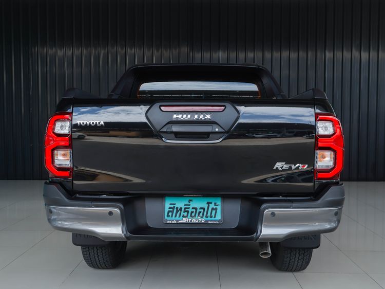 Toyota Hilux Revo 2025 Double Cab Prerunner 2x4 2.4 Rocco Pickup ดีเซล ไม่ติดแก๊ส เกียร์อัตโนมัติ ดำ รูปที่ 3