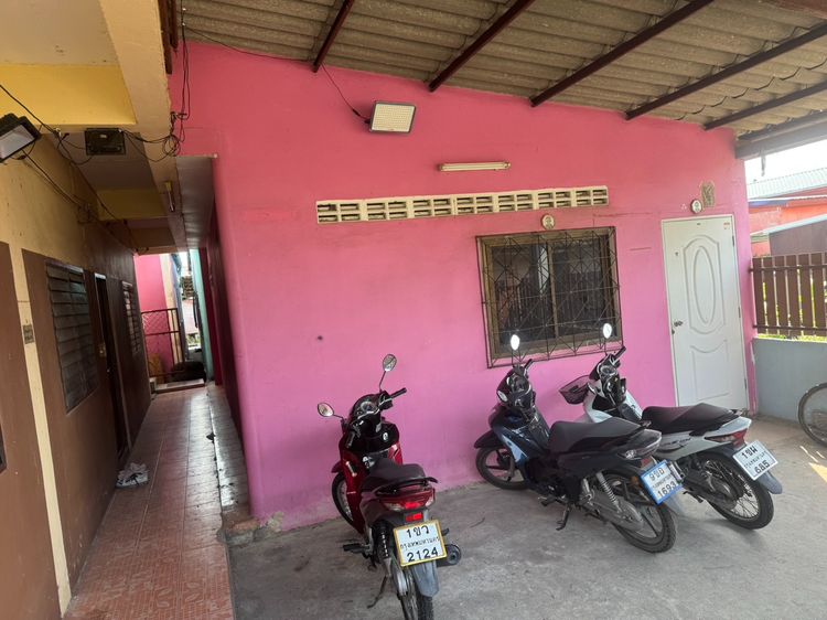 ไม่มี ขายบ้านพร้อมกิจการหอพัก ทำเลดี มีรายได้ทันที การเคหะคลองเก้า มีนบุรี รูปที่ 2