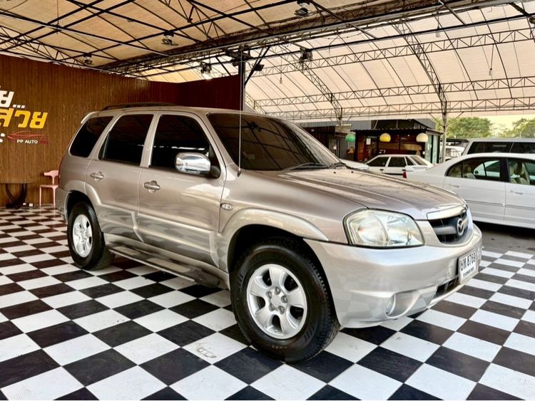 รถ Mazda Tribute 3.0 SDX 4WD สี น้ำตาล