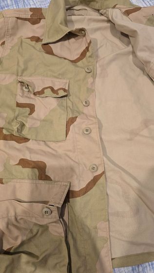 เสื้อ Jacket พราง3สี 1990 ผลิตกองทัพ USA รูปที่ 7