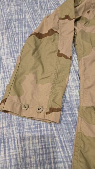 เสื้อ Jacket พราง3สี 1990 ผลิตกองทัพ USA รูปที่ 6