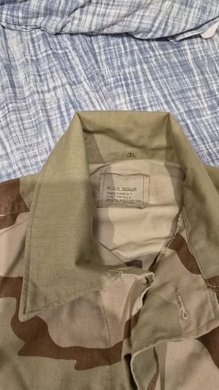 เสื้อ Jacket พราง3สี 1990 ผลิตกองทัพ USA รูปที่ 5