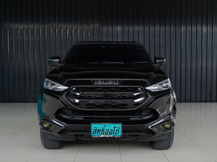 Isuzu MU-X 2022 3.0 Ultimate AT 4WD Utility-car ดีเซล ไม่ติดแก๊ส เกียร์อัตโนมัติ ดำ รูปที่ 2
