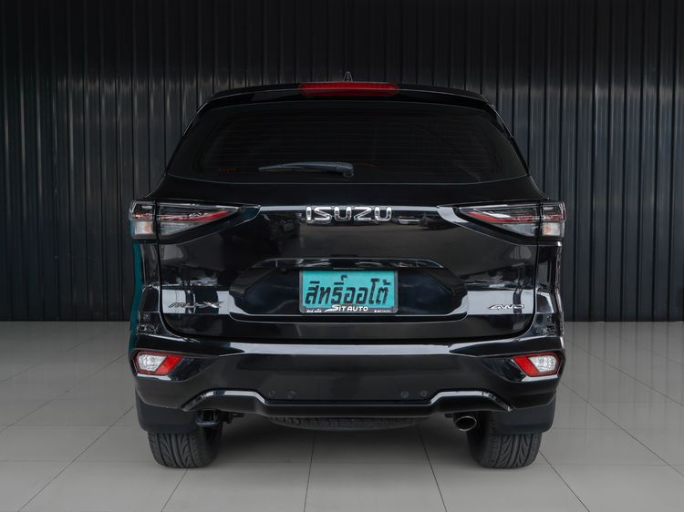 Isuzu MU-X 2022 3.0 Ultimate AT 4WD Utility-car ดีเซล ไม่ติดแก๊ส เกียร์อัตโนมัติ ดำ รูปที่ 3