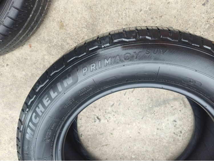 ยางมิชลิน primacy SUV 225 65 17 ปี 24 ชุดละ 5,000 บาทครับ รูปที่ 8