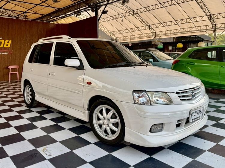 รถ Mazda รุ่นอื่นๆ รุ่นย่อยอื่นๆ สี ขาว