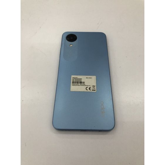 OPPO A17K ฟ้า แรม 3+1 64 GB ธนาคารได้ สภาพสวย ใช้งานได้ดี ราคาถูกใจ รูปที่ 3