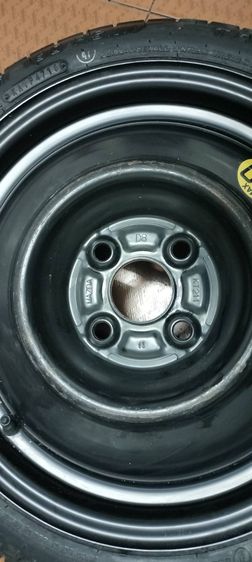 ขายล้อกระทะ(ขนาดเล็ก) ติดมากับรถยังไม่เคยใช้งาน อะไหล่เก๋งขอบ 15" 4รู100 รูปที่ 6