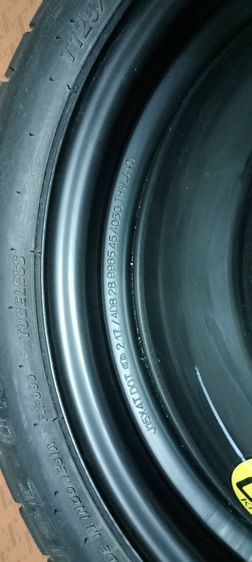 ขายล้อกระทะ(ขนาดเล็ก) ติดมากับรถยังไม่เคยใช้งาน อะไหล่เก๋งขอบ 15" 4รู100 รูปที่ 4