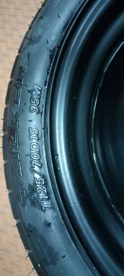 ขายล้อกระทะ(ขนาดเล็ก) ติดมากับรถยังไม่เคยใช้งาน อะไหล่เก๋งขอบ 15" 4รู100 รูปที่ 3